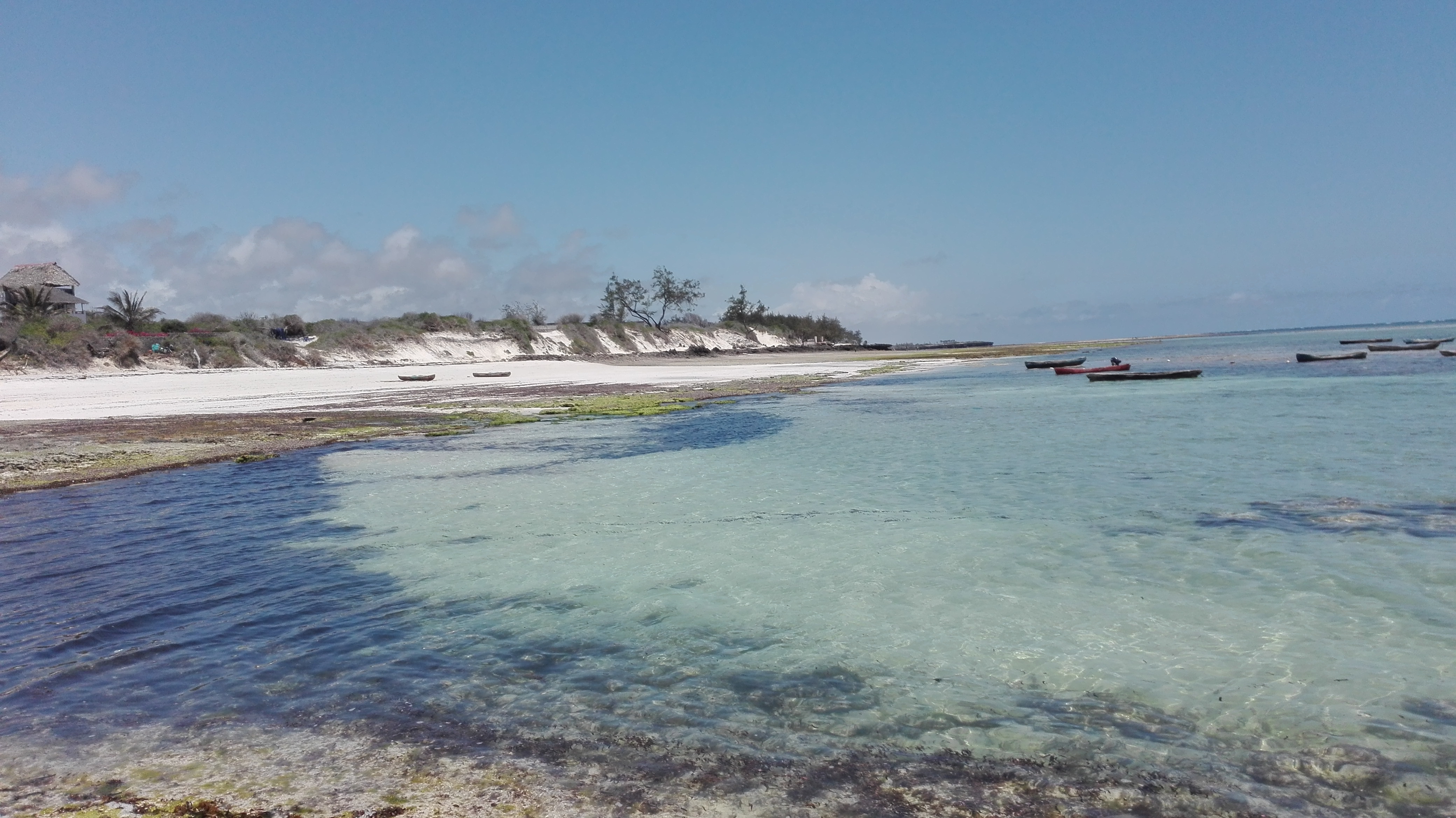 North beach – Kilifi Ocean House